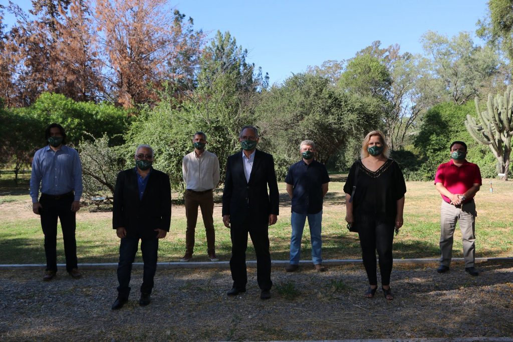 Facultad De Ciencias Forestales UNSE | Plantación De árboles Por El 63 ...