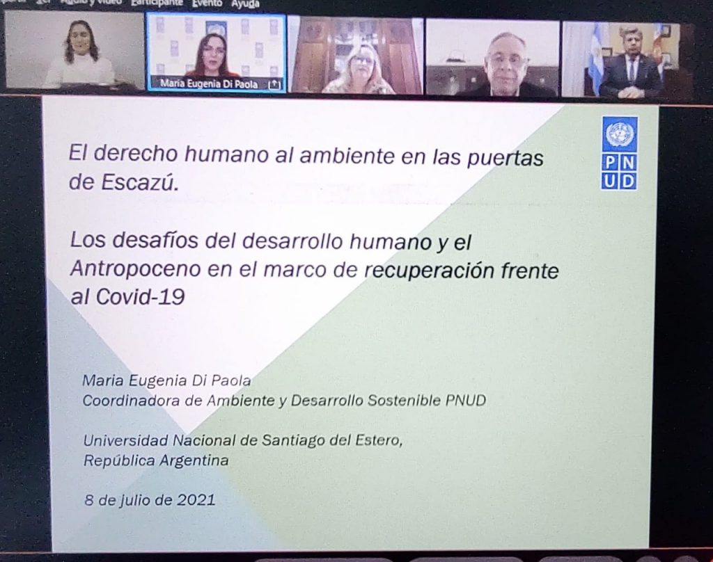 Facultad De Ciencias Forestales Unse El Xx Seminario Día Mundial Del Ambiente Cerró Con Gran 9154