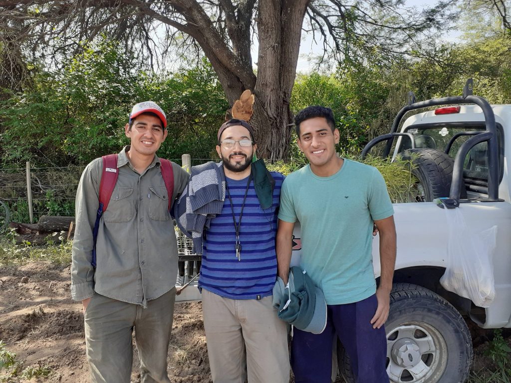 Facultad De Ciencias Forestales Unse Plantación De Prosopis Alba En El Día Internacional De 9503